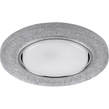 Встраиваемый светильник светодиодный с LED подсветкой 40518 (Feron)
