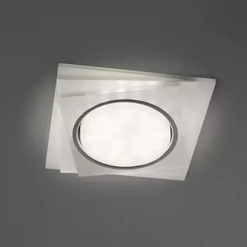 Встраиваемый светильник светодиодный с подсветкой Feron 40521