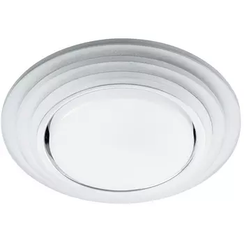 Встраиваемый светильник круглый светодиодный с подсветкой Feron 40522