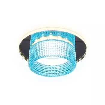 Встраиваемый светильник круглый светодиодный с подсветкой Ambrella TN TN351