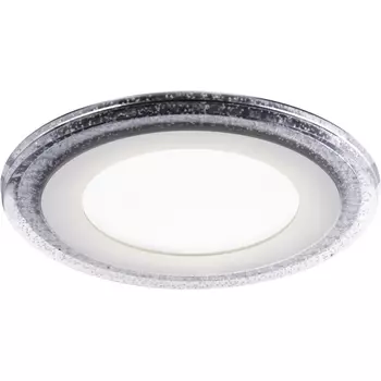 Встраиваемый светильник светодиодный с регулировкой яркости Bubbles BL316 (Gauss)