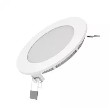 Встраиваемый светильник круглый светодиодный Gauss Slim 939111306