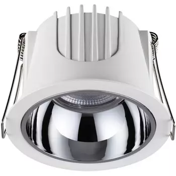 Встраиваемый светильник круглый светодиодный Novotech Knof 358689