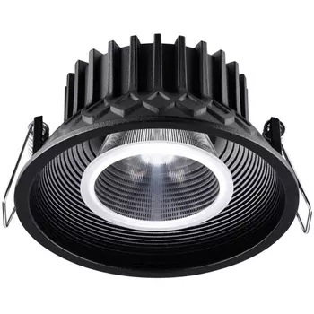 Встраиваемый светильник круглый светодиодный Novotech Bind 358790