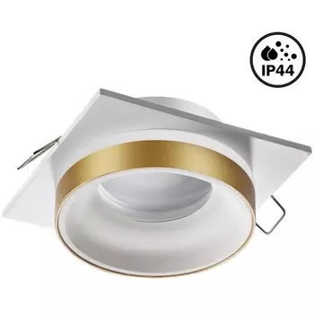 Встраиваемый светильник светодиодный IP44 Novotech Water 370787