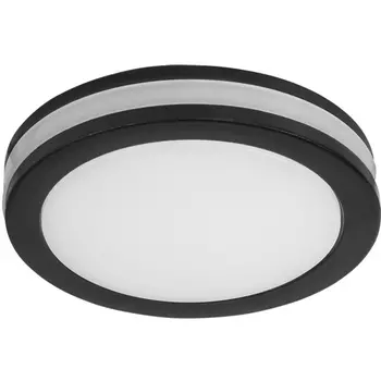 Встраиваемый светильник круглый светодиодный Arte Lamp Tabit A8430PL-1BK
