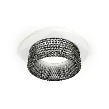 Встраиваемый светильник круглый светодиодный Ambrella Techno Spot XC6512041