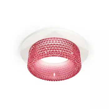 Встраиваемый светильник круглый светодиодный Ambrella Techno Spot XC6512042