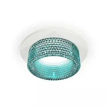 Встраиваемый светильник круглый светодиодный Ambrella Techno Spot XC6512043