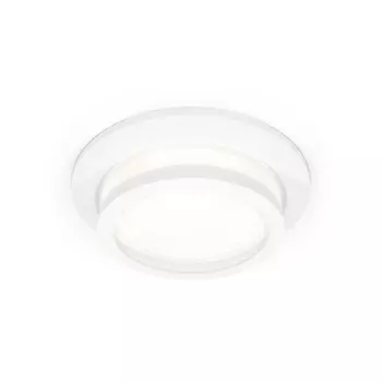 Встраиваемый светильник круглый светодиодный Ambrella Techno Spot XC6512060