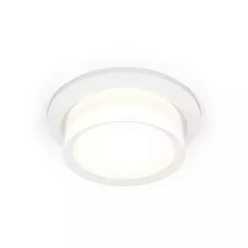 Встраиваемый светильник круглый светодиодный Ambrella Techno Spot XC6512063