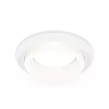 Встраиваемый светильник круглый светодиодный Ambrella Techno Spot XC6512065