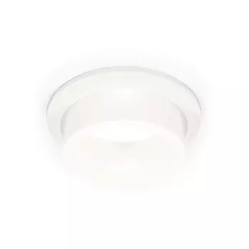 Встраиваемый светильник круглый светодиодный Ambrella Techno Spot XC6512066