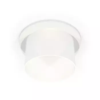 Встраиваемый светильник круглый светодиодный Ambrella Techno Spot XC6512067