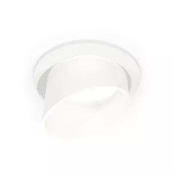 Встраиваемый светильник круглый светодиодный Ambrella Techno Spot XC6512068