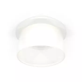 Встраиваемый светильник круглый светодиодный Ambrella Techno Spot XC6512069