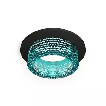 Встраиваемый светильник круглый светодиодный Ambrella Techno Spot XC6513043