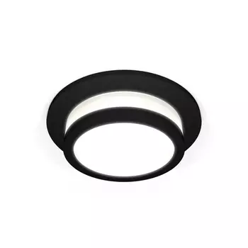 Встраиваемый светильник круглый светодиодный Ambrella Techno Spot XC6513060