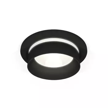 Встраиваемый светильник круглый светодиодный Ambrella Techno Spot XC6513061