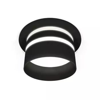 Встраиваемый светильник круглый светодиодный Ambrella Techno Spot XC6513062