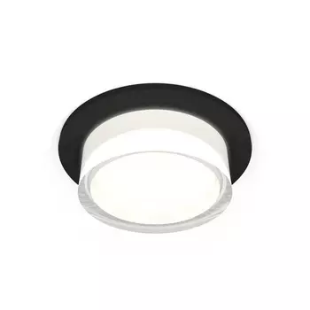 Встраиваемый светильник круглый светодиодный Ambrella Techno Spot XC6513063