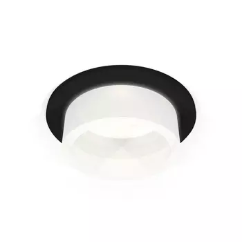 Встраиваемый светильник круглый светодиодный Ambrella Techno Spot XC6513066