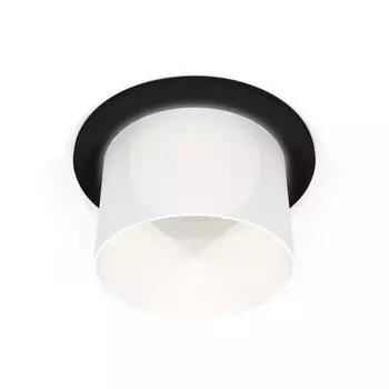 Встраиваемый светильник круглый светодиодный Ambrella Techno Spot XC6513067