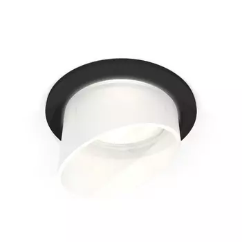 Встраиваемый светильник круглый светодиодный Ambrella Techno Spot XC6513068