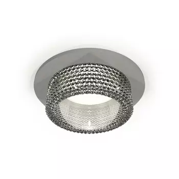 Встраиваемый светильник круглый светодиодный Ambrella Techno Spot XC6514040