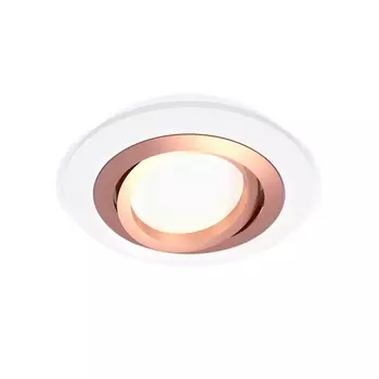 Встраиваемый светильник круглый светодиодный Ambrella Techno Spot XC7621084