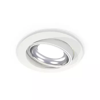 Встраиваемый светильник круглый светодиодный Ambrella Techno Spot XC7651002