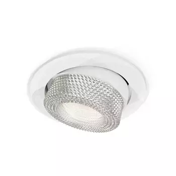 Встраиваемый светильник круглый светодиодный Ambrella Techno Spot XC7651060