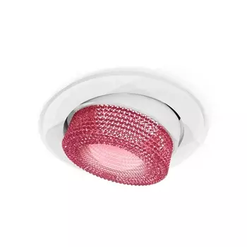 Встраиваемый светильник круглый светодиодный Ambrella Techno Spot XC7651062