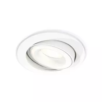 Встраиваемый светильник круглый светодиодный Ambrella Techno Spot XC7651080