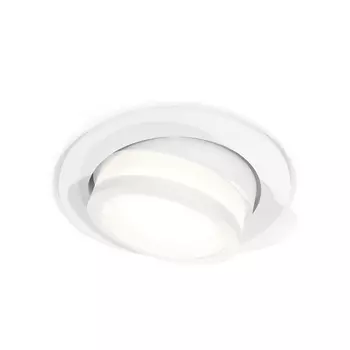 Встраиваемый светильник круглый светодиодный Ambrella Techno Spot XC7651081