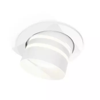 Встраиваемый светильник круглый светодиодный Ambrella Techno Spot XC7651082