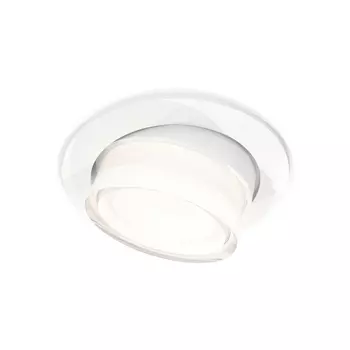 Встраиваемый светильник круглый светодиодный Ambrella Techno Spot XC7651083