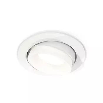 Встраиваемый светильник круглый светодиодный Ambrella Techno Spot XC7651084