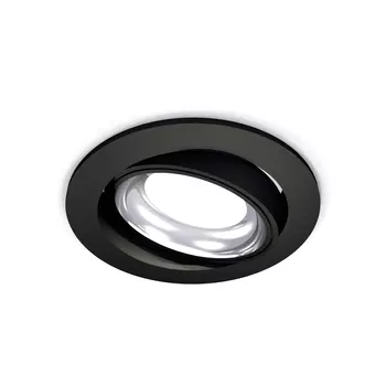 Встраиваемый светильник круглый светодиодный Ambrella Techno Spot XC7652002