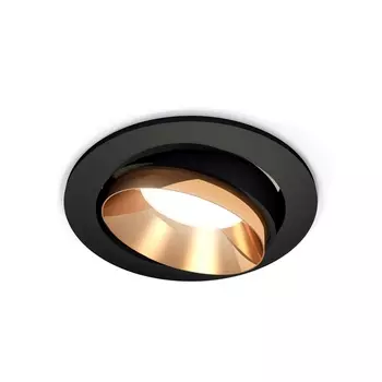 Встраиваемый светильник круглый светодиодный Ambrella Techno Spot XC7652024