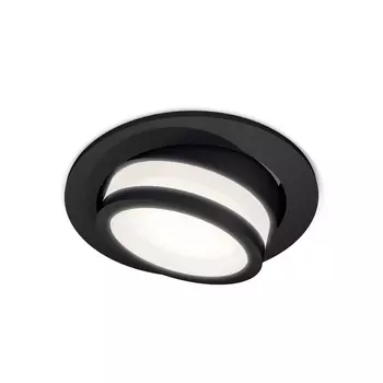 Встраиваемый светильник круглый светодиодный Ambrella Techno Spot XC7652081