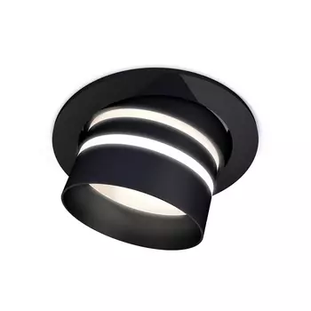 Встраиваемый светильник круглый светодиодный Ambrella Techno Spot XC7652082