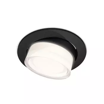 Встраиваемый светильник круглый светодиодный Ambrella Techno Spot XC7652083