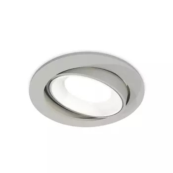 Встраиваемый светильник круглый светодиодный Ambrella Techno Spot XC7653001