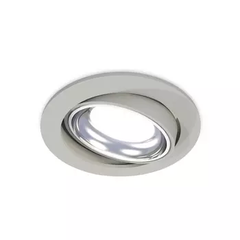 Встраиваемый светильник круглый светодиодный Ambrella Techno Spot XC7653002