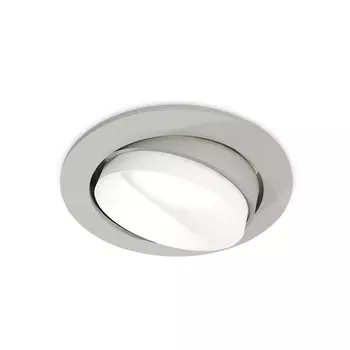 Встраиваемый светильник круглый светодиодный Ambrella Techno Spot XC7653020