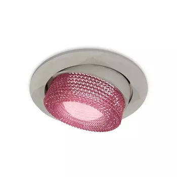 Встраиваемый светильник круглый светодиодный Ambrella Techno Spot XC7653062