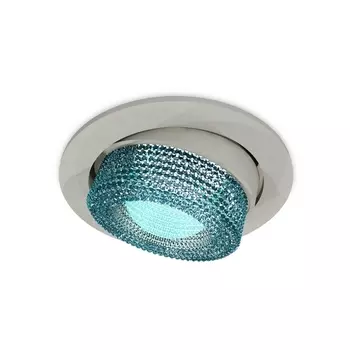 Встраиваемый светильник круглый светодиодный Ambrella Techno Spot XC7653063