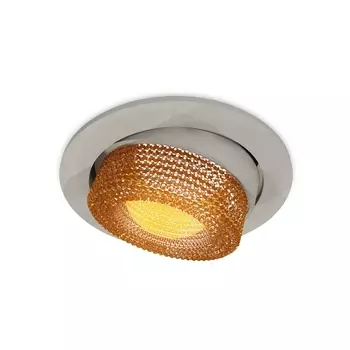 Встраиваемый светильник круглый светодиодный Ambrella Techno Spot XC7653064