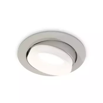 Встраиваемый светильник круглый светодиодный Ambrella Techno Spot XC7653081